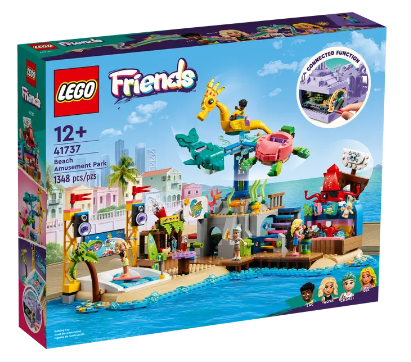 Lego 41737 - Friends - Parque de Atracciones Playa