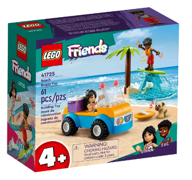 Lego 41725 - Friends - Divertido Buggy Playero
