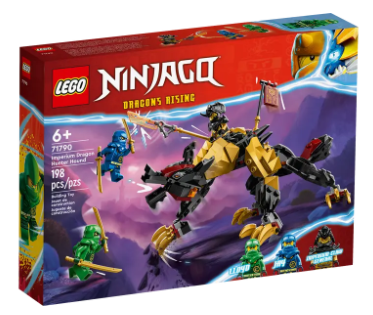 Lego 71790 - Ninjago - Sabueso Cazadragones de Imperi