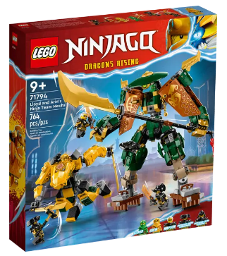 Lego 71794 - Ninjago - Mecas del Equipo Ninja de Lloy
