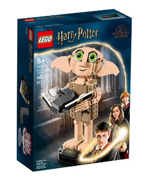 Lego 76421 - Harry Potter - Hp Dobby El Elfo