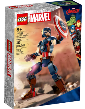 Lego 76258 - Marvel - Capitan America