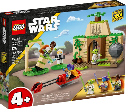 Lego 75358 - Star Wars - Templo Jedi de Tenoo