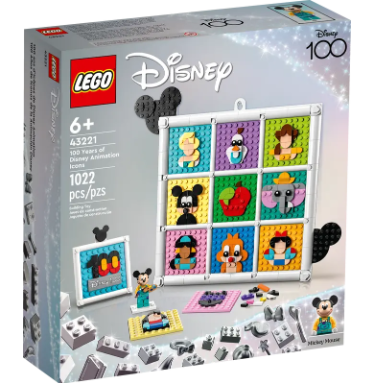 Lego 43221 - Disney - Disney 100 Años de Iconos