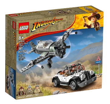 Lego 77012 - Indiana Jones - Indiana Jones Persecucion Caza