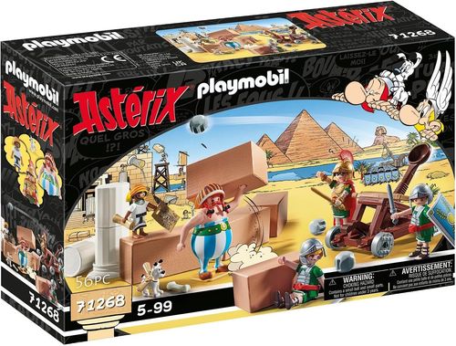 Playmobil 71268 - Asterix - Astérix: Numerobis y la Batalla de Palacio