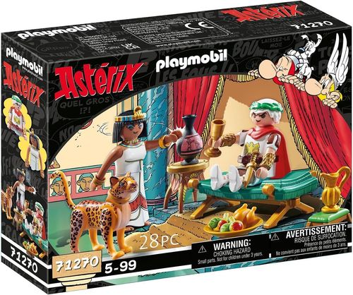 Playmobil 71270 - Asterix - Astérix: César y Cleopatra