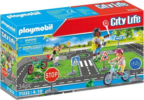 Playmobil 71332 - City Life - Educación Vial