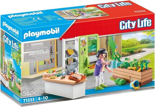 Playmobil 71333 - City Life - Cantina