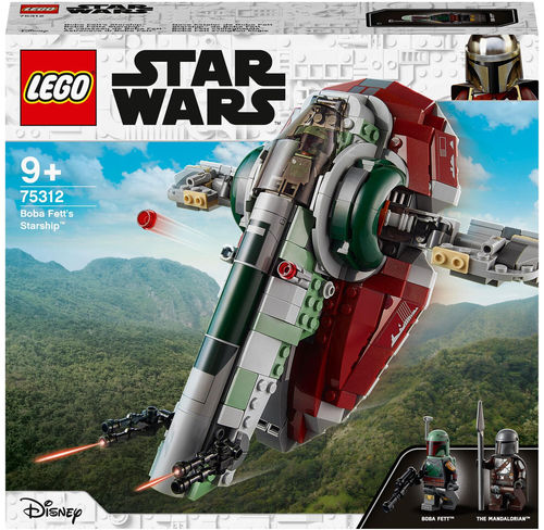 Lego 75312 - Star wars - Nave Estelar de Boba Fett