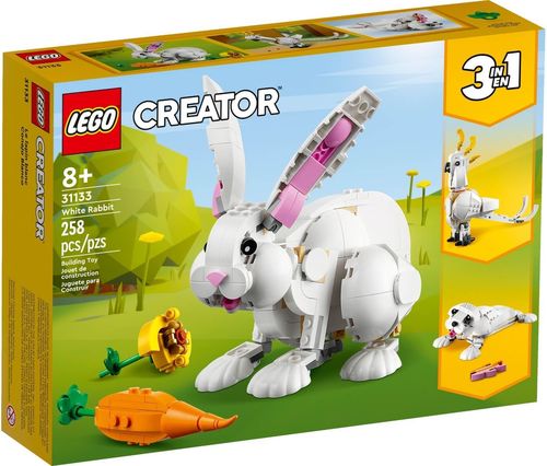Lego 31133 - Sets 3 en 1 Creator - Conejo Blanco