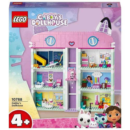Lego 10788 - La Casa de Muñecas de Gabby - La Casa de Muñecas de Gabby