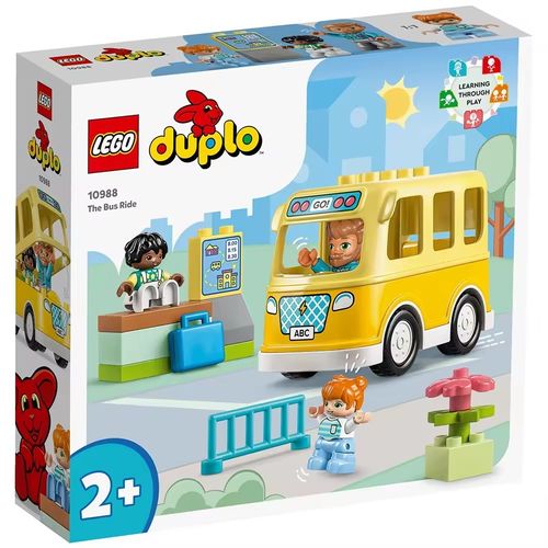 Lego 10988 - DUPLO® - Paseo en Autobús