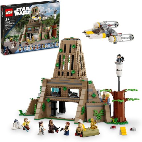 Lego 75365 - Star Wars™ - Base Rebelde de Yavin 4
