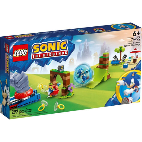 Lego 76990 - Sonic the Hedgehog™ - Sonic: Desafío de la Esfera de Velocidad