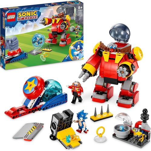 Lego 76993 - Sonic the Hedgehog - Sonic vs. Robot Death Egg del Dr. Eggman