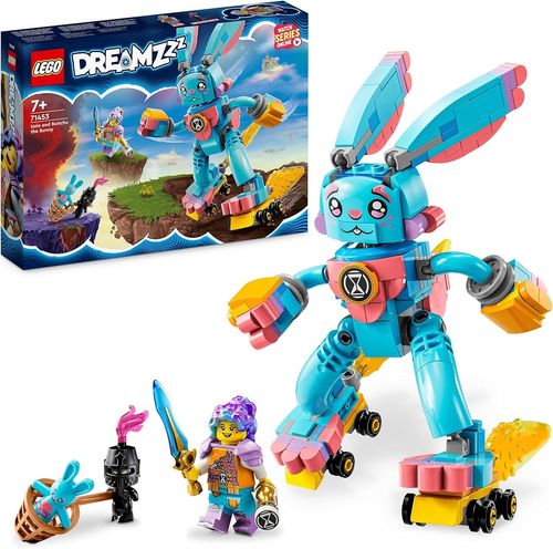 Lego 71453 - LEGO® DREAMZzz™ - Izzie y el Conejo Bunchu