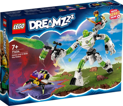 Lego 71454 - DREAMZzz - Mateo y Z-Blob Robot