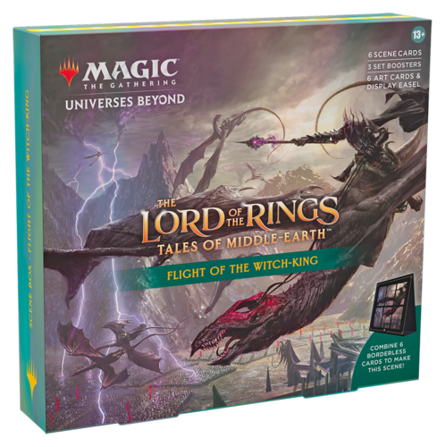 MTG - The Lord Of The Rings - SCENE BOX: Flight Of The Witch-King