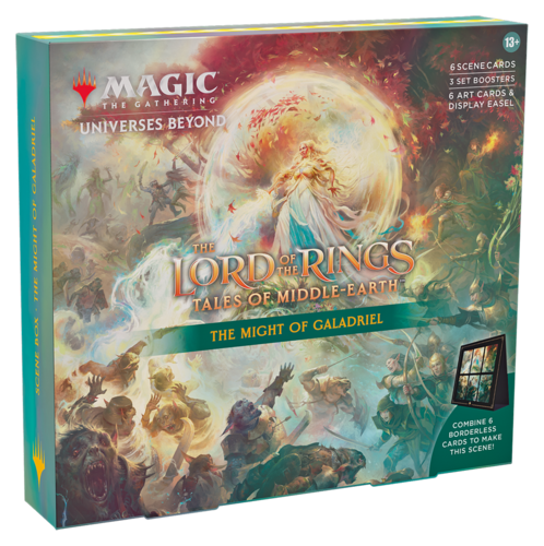 MTG - The Lord Of The Rings - SCENE BOX: The Might of Galadriel