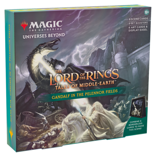 MTG - The Lord Of The Rings - SCENE BOX: Gandalf in the Pelennor Field