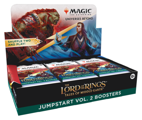 MTG - The Lord of the Ring - Jumpstart boosters VOL.2 - ingles