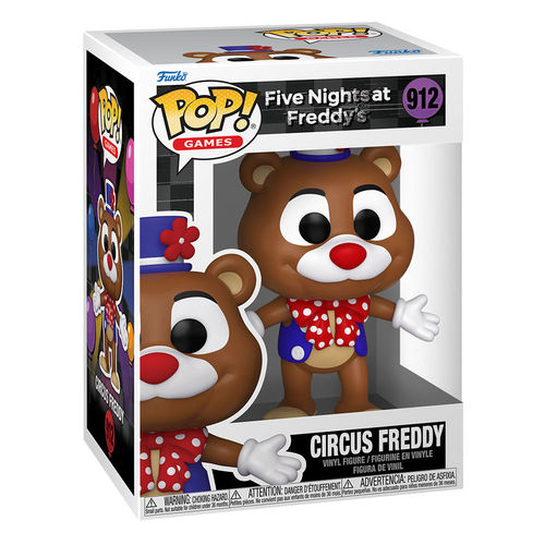 Funko 912 - Five Nights at Freddy's - Circus Freddy