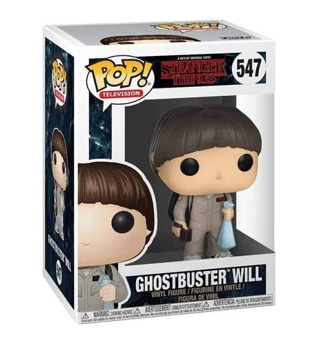 Funko 547 - Stranger Things - Ghostbuster Will