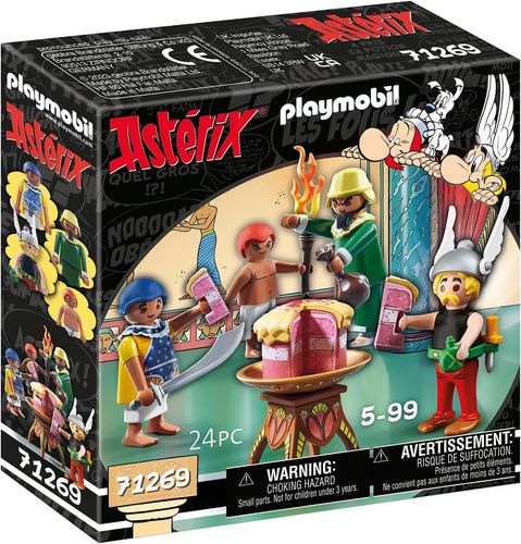 Playmobil 71269 - Asterix - Astérix: Paletabis y la tarta envenenada