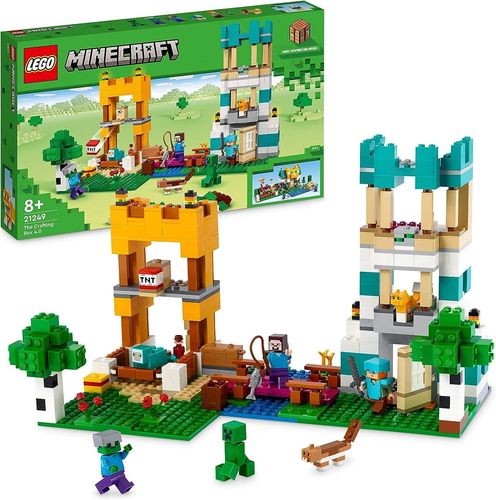 Lego 21249 - Minecraft - Caja Modular 4.0