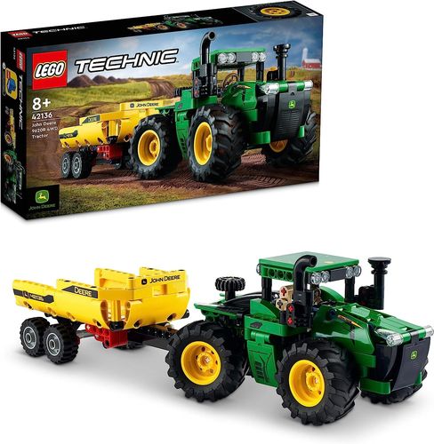 Lego 42136 - Technic - John Deere 9620R 4WD Tractor