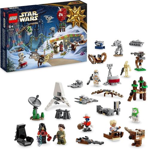 Lego 75366 - Star Wars - Calendario de Adviento 2023