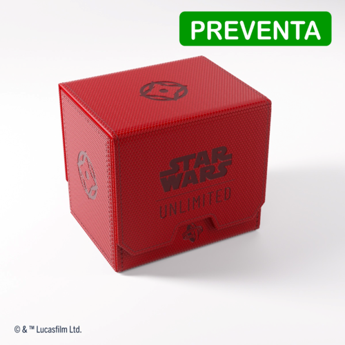 Gamegenic - Star Wars: Unlimited Deck POD - RED