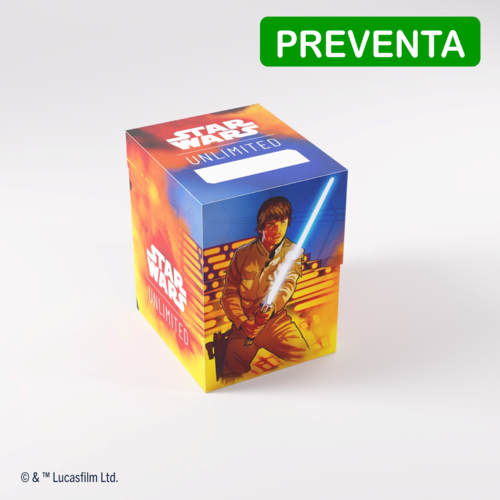 Gamegenic - Star Wars: Unlimited Soft Crate Luke/Vader