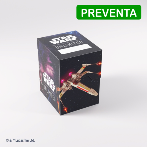Gamegenic - Star Wars: Unlimited Soft Crate X-Wing/Tie Fighter