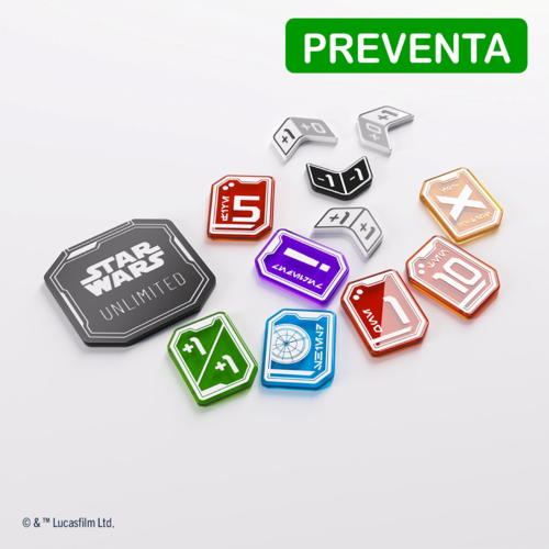 Gamegenic - Star Wars: Unlimited Premium Tokens (55 piezas)