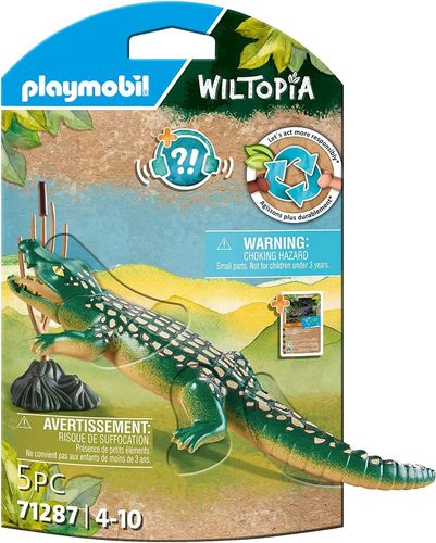 Playmobil 71287 -  Wiltopia - Caimán