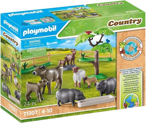 Playmobil 71307 - Country - Set Animales