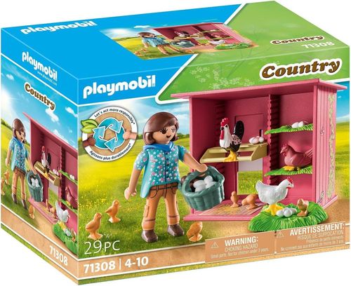 Playmobil 71308 - Country - Gallinero