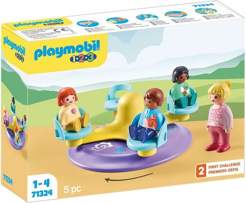 Playmobil 71324 - 1.2.3 - Carrusel