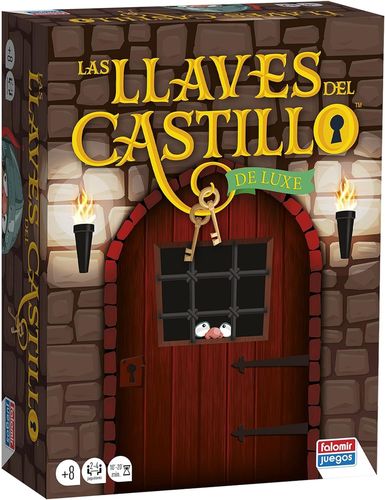 Falomir 30046 - Falomir Juegos - Las Llaves del Castillo de Luxe