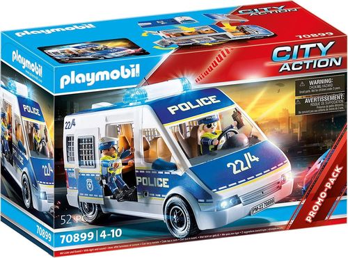 Playmobil 70899 - Coche de policía con luz y sonido