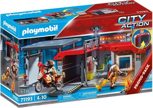 Playmobil 71193 - City Action - Parque de Bomberos