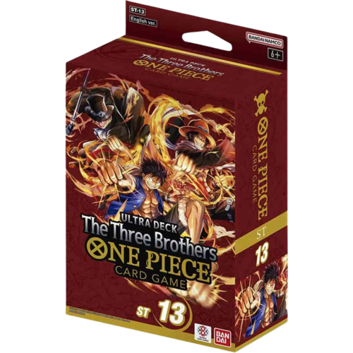 One Piece - Ultra Starter Deck The Three Brothers ST13 - INGLES