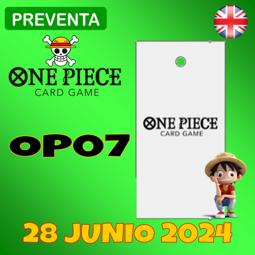 One Piece - Caja sobres OP7 - INGLES