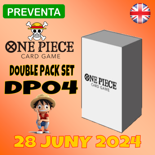 One Piece - Double Pack Set DP04 - INGLES