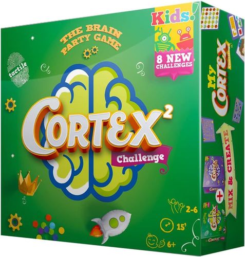 Asmodee CMCOKI02 - Juegos de Cartas - Cortex 2 Kids