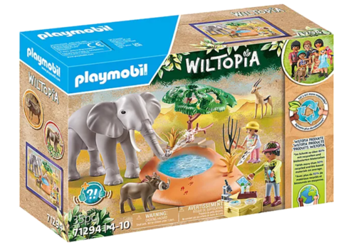 Playmobil 71294 - Wiltopia - Elefante en la Charca
