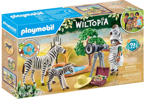 Playmobil 71295 - Wiltopia - Fotografo de Animales