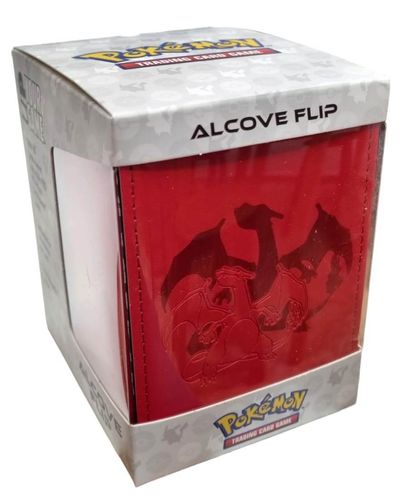 Ultra Pro 16164 - Alcove Flip Box Pokémon - Charizard
